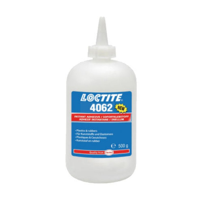 Loctite 4062 Vteřinové lepidlo  - 500 g | hanak-trade.cz